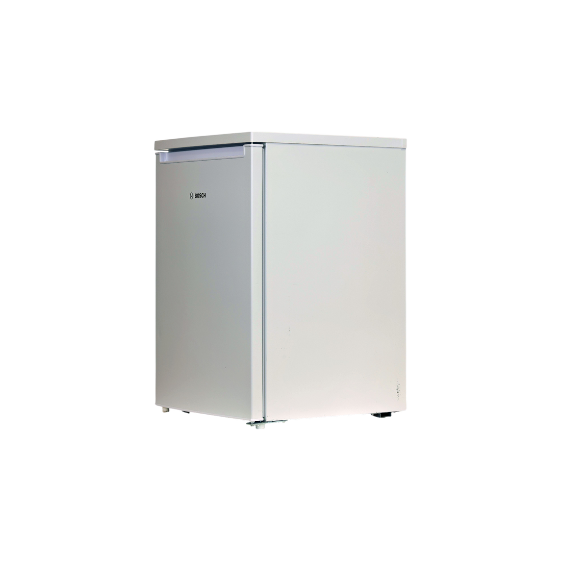 Réfrigérateur Compact 120 L Reconditionné BOSCH KTL15NWFA : vue du côté gauche