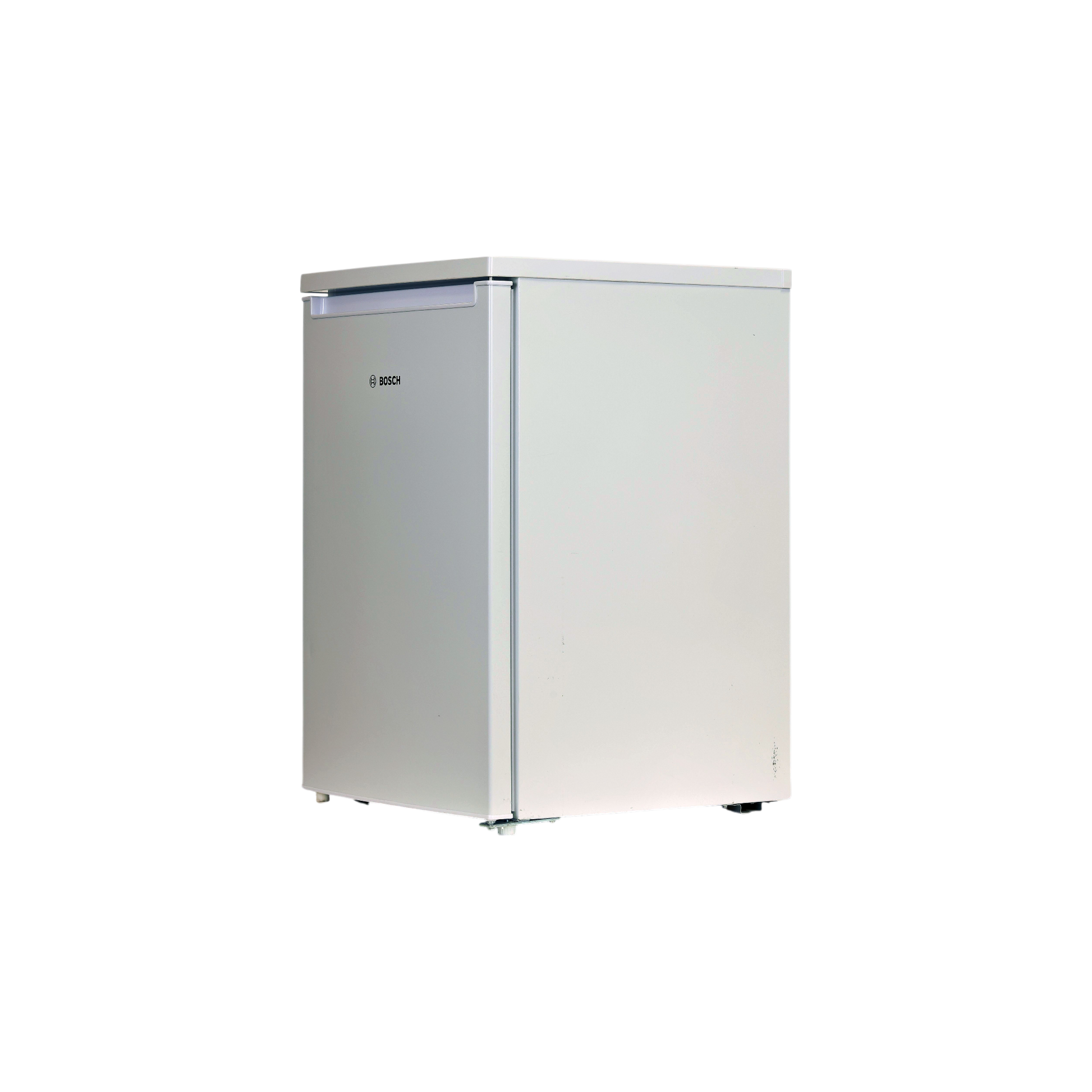 Réfrigérateur Compact 120 L Reconditionné BOSCH KTL15NWFA : vue du côté gauche