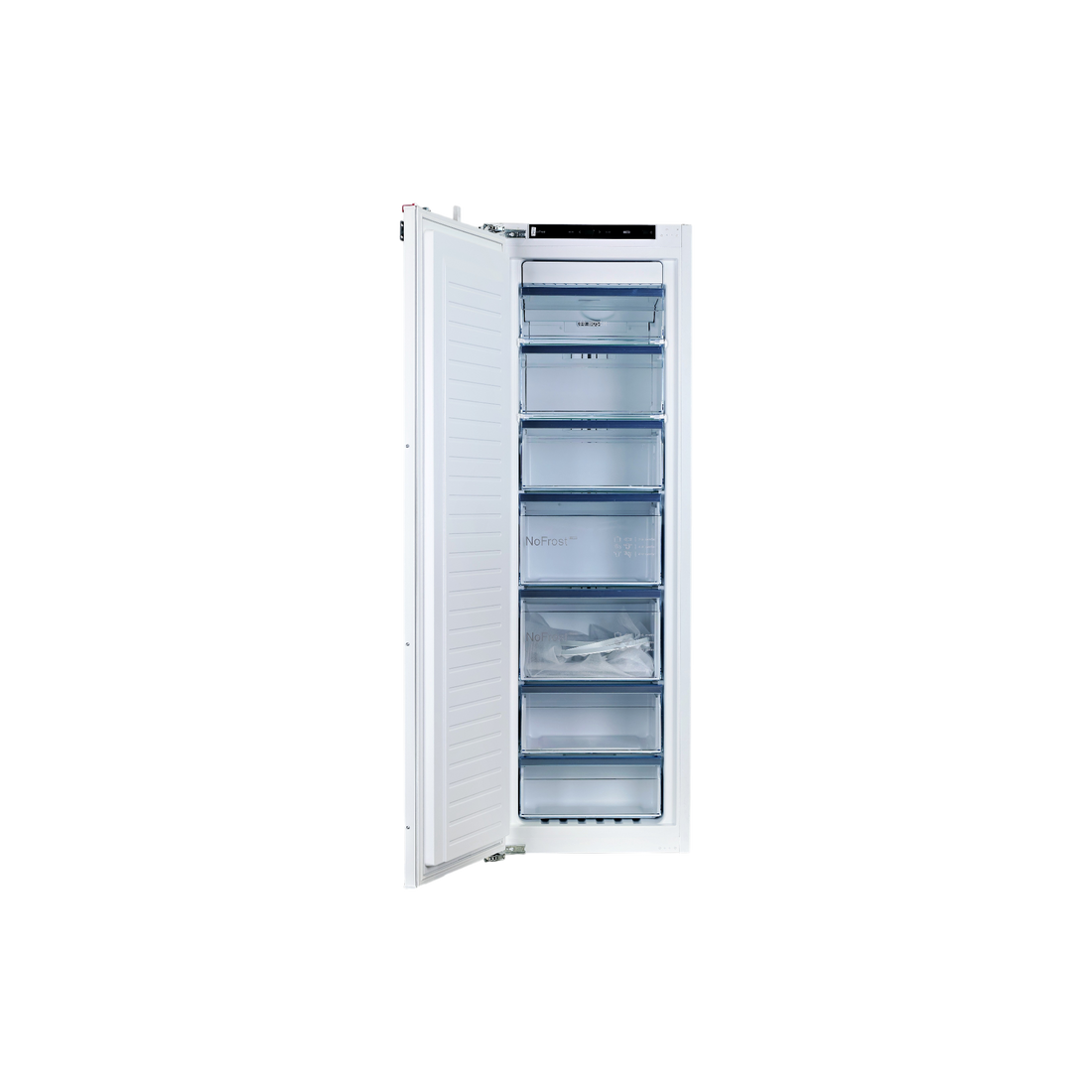 Congélateur Encastrable 212 L Reconditionné BOSCH GIN81VEE0 : vue de l'intérieur