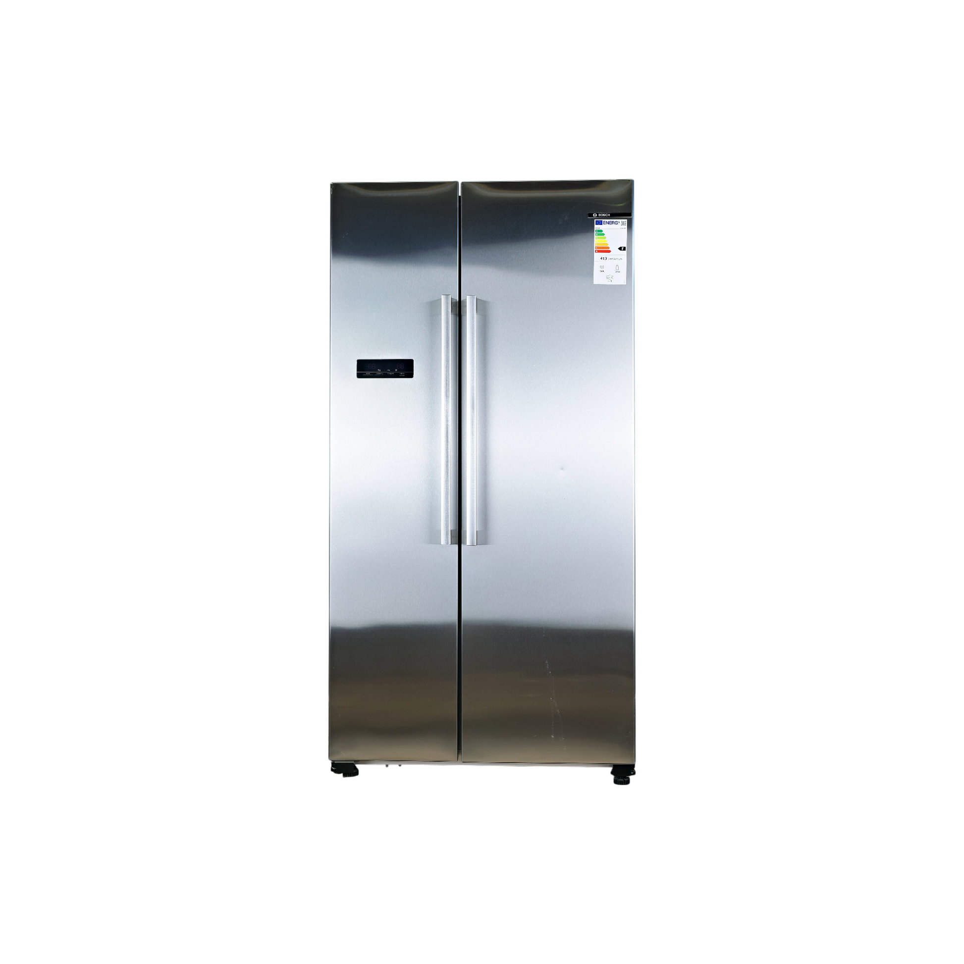 Réfrigérateur Américain 580 L Reconditionné BOSCH KAN93VIFP : vue de face