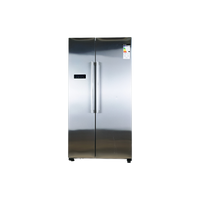 Réfrigérateur Américain 580 L Reconditionné BOSCH KAN93VIFP : vue de face