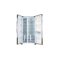 Réfrigérateur Américain 580 L Reconditionné BOSCH KAN93VIFP : vue de l'intérieur