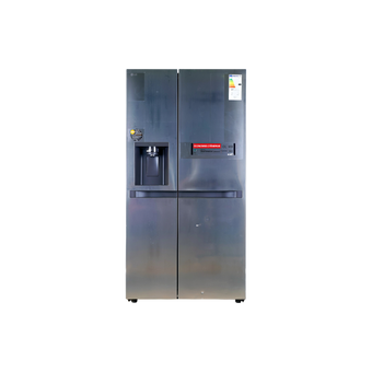 Réfrigérateur Américain 638 L Reconditionné LG GSLC40PYPE : vue de face