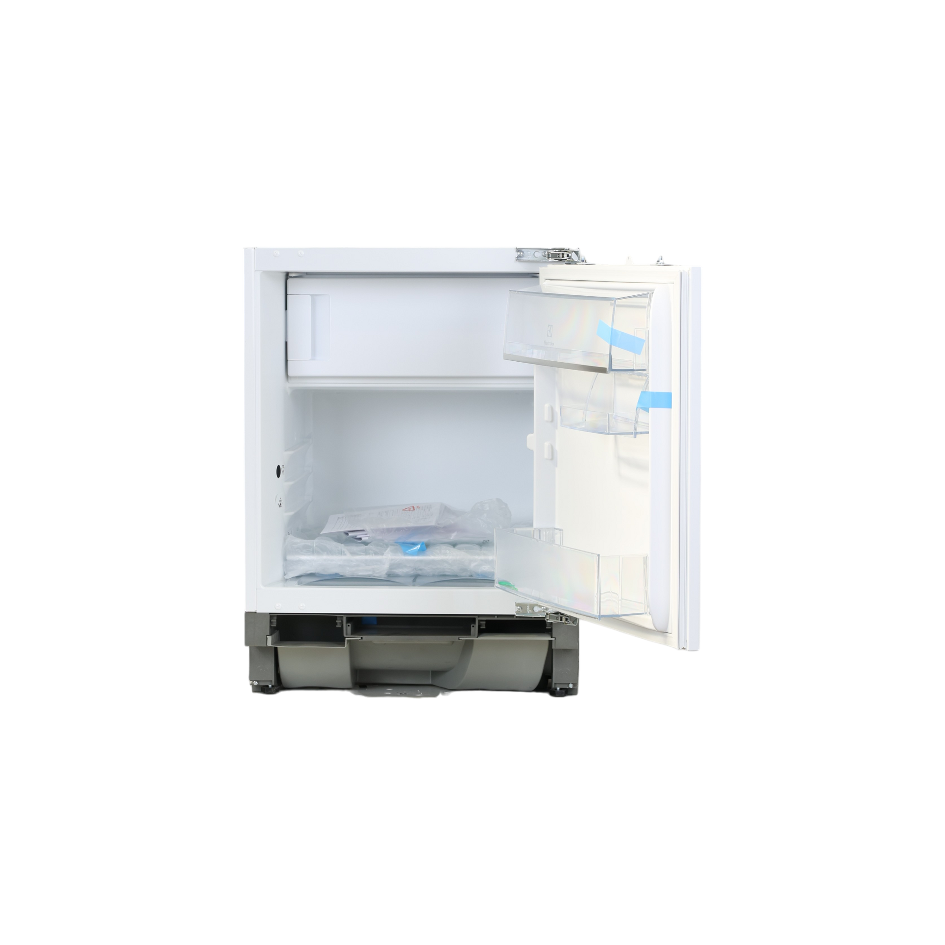 Réfrigérateur Encastrable 110 L Reconditionné ELECTROLUX LFB3AE82R : vue de l'intérieur