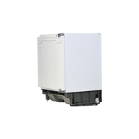 Réfrigérateur Encastrable 110 L Reconditionné ELECTROLUX LFB3AE82R : vue du côté gauche