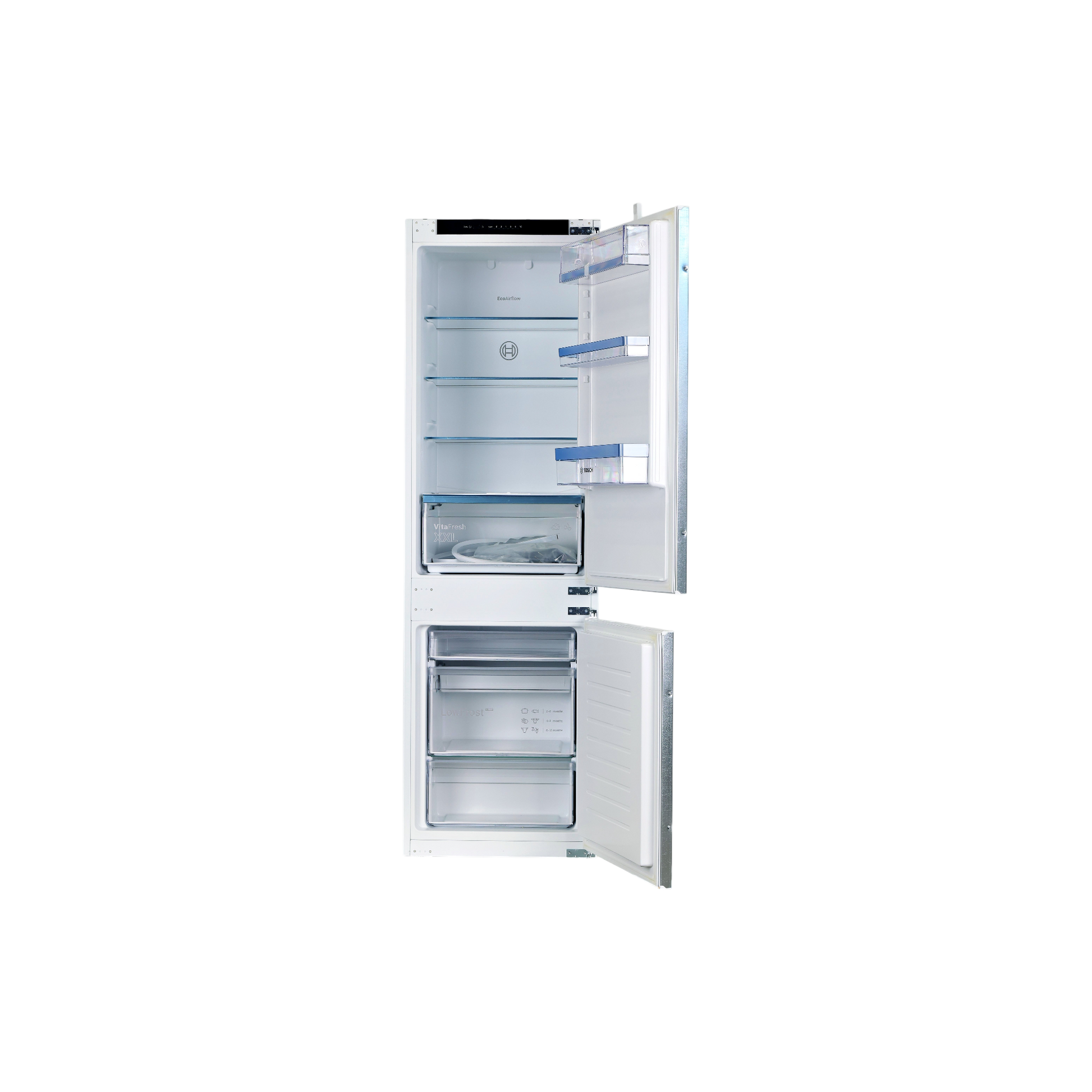 Réfrigérateur Encastrable 267 L Reconditionné BOSCH KIV86VSE0 : vue de l'intérieur