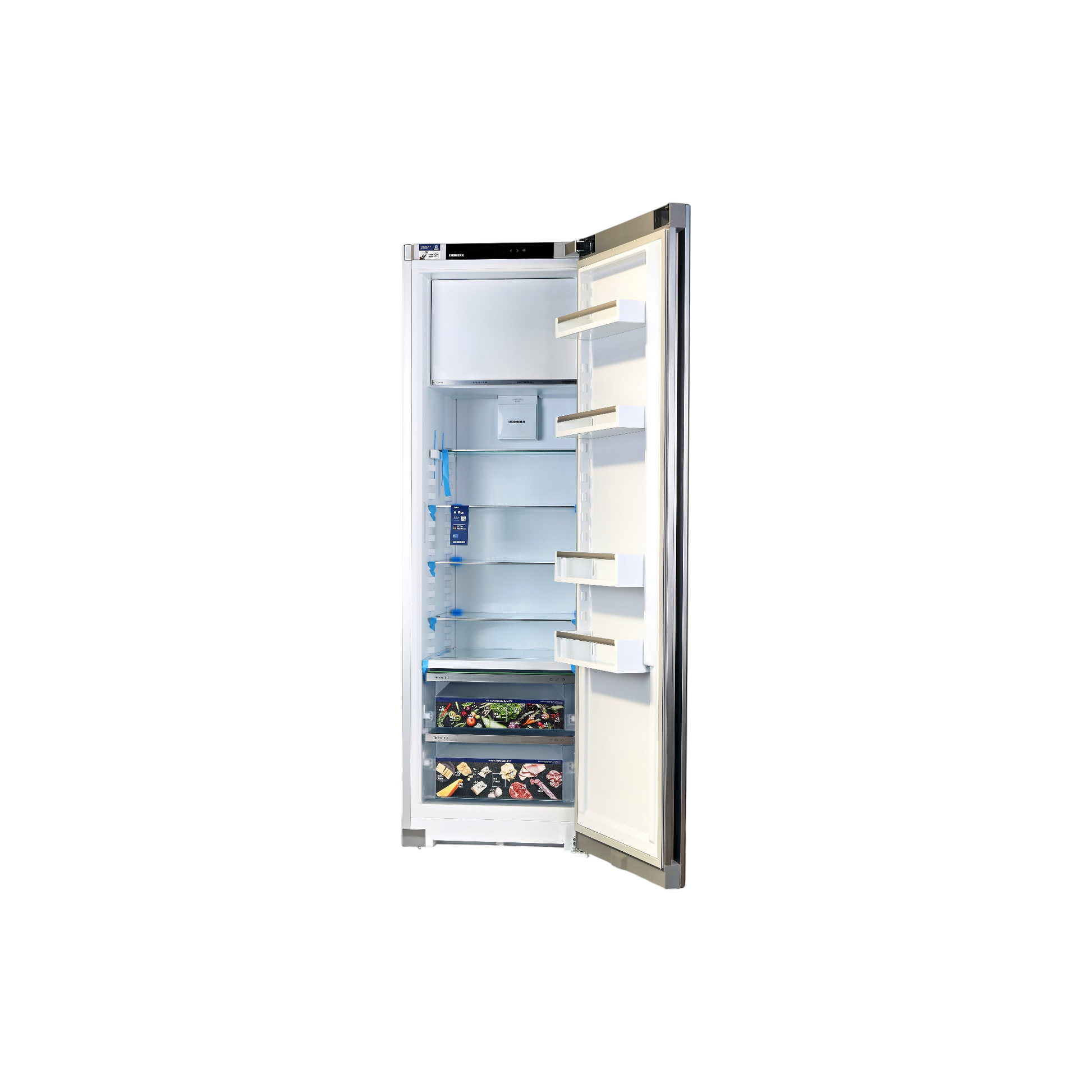 Réfrigérateur Avec Congélateur 351 L Reconditionné LIEBHERR RBSFE 5221-20 : vue de l'intérieur