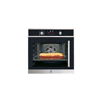 Four Chaleur Tournante 72 L Reconditionné ELECTROLUX EOF6P46LX : vue de face