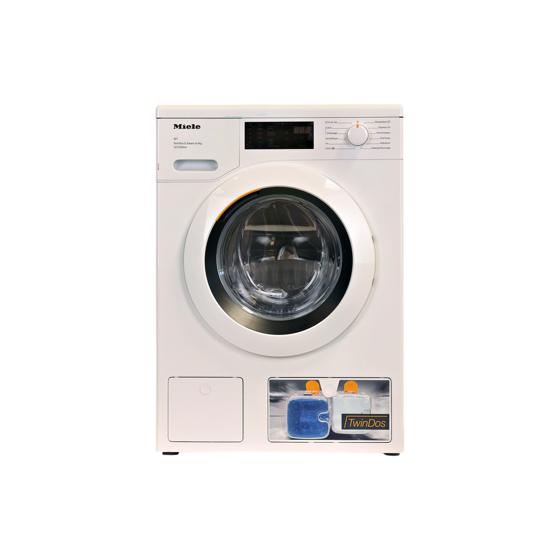 Lave-Linge Hublot 8 kg Reconditionné MIELE WCB 680 WCS : vue de face