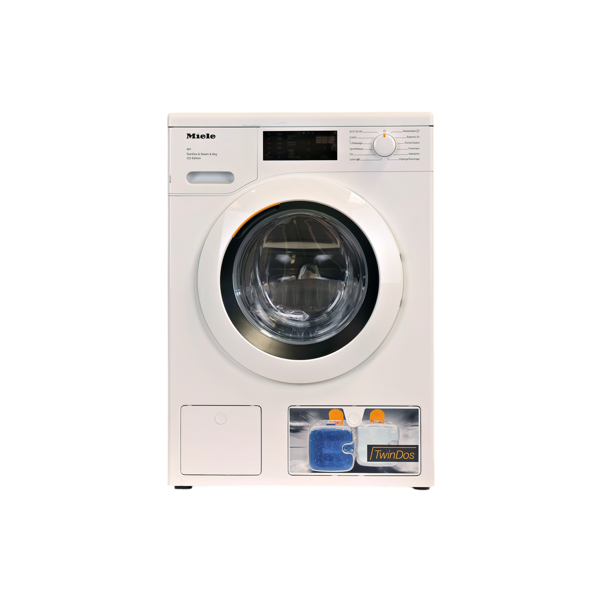 Lave-Linge Hublot 8 kg Reconditionné MIELE WCB 680 WCS : vue de face