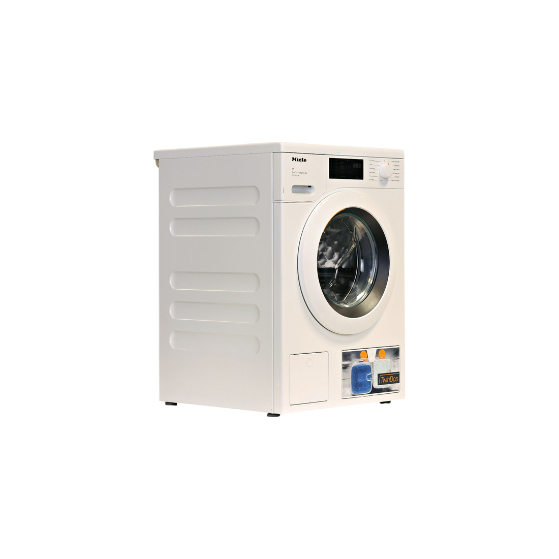 Lave-Linge Hublot 8 kg Reconditionné MIELE WCB 680 WCS : vue du côté droit