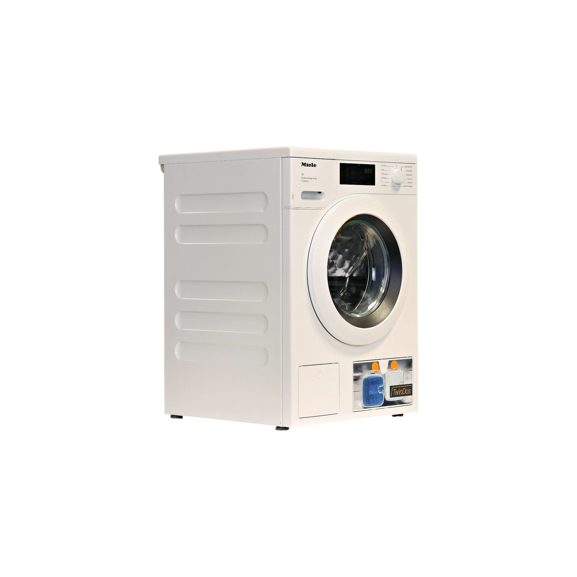 Lave-Linge Hublot 8 kg Reconditionné MIELE WCB 680 WCS : vue du côté droit