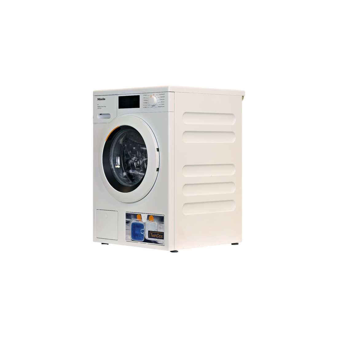 Lave-Linge Hublot 8 kg Reconditionné MIELE WCB 680 WCS : vue du côté gauche