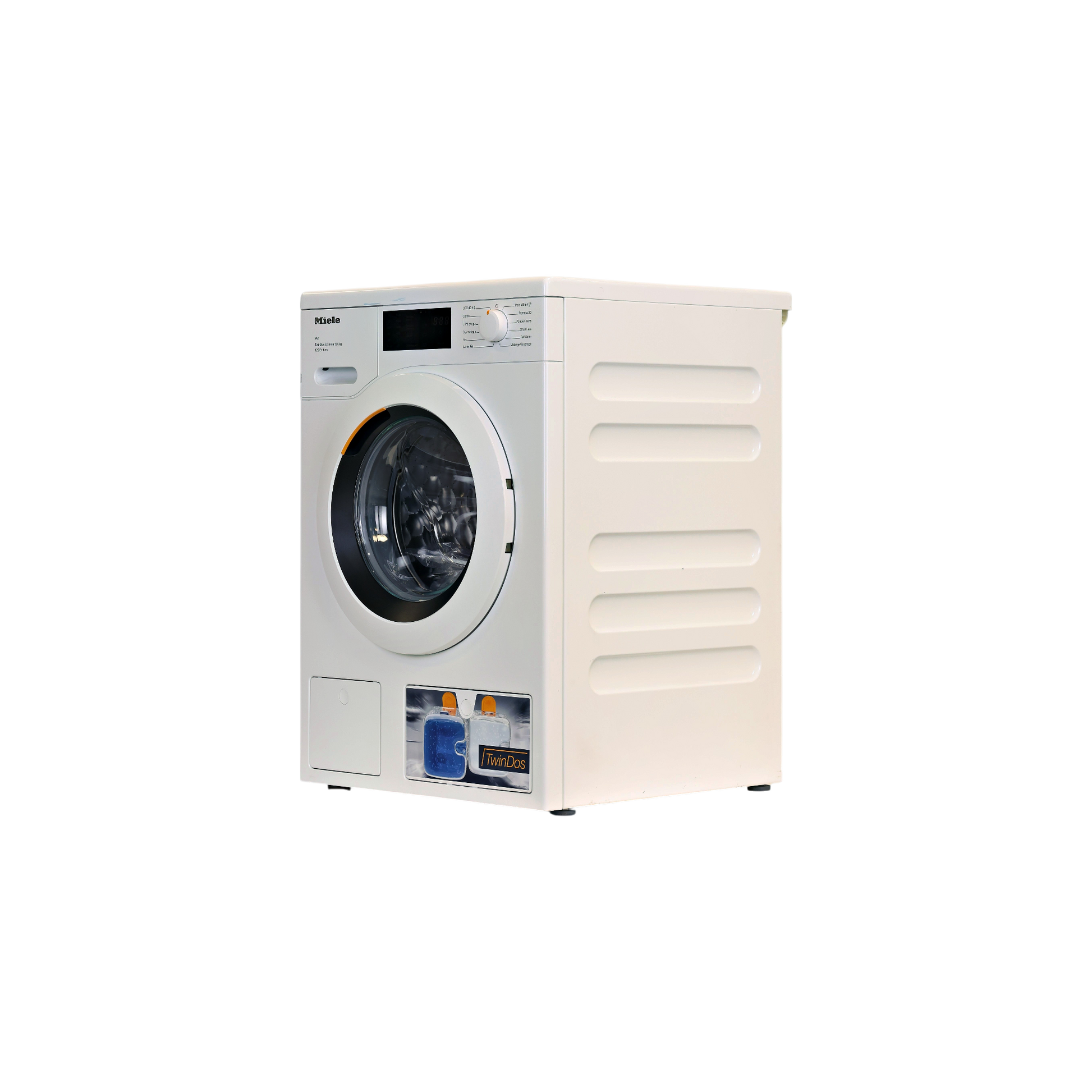 Lave-Linge Hublot 8 kg Reconditionné MIELE WCB 680 WCS : vue du côté gauche