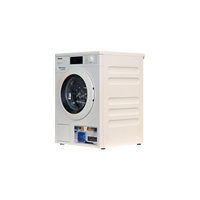 Lave-Linge Hublot 8 kg Reconditionné MIELE WCB 680 WCS : vue du côté gauche