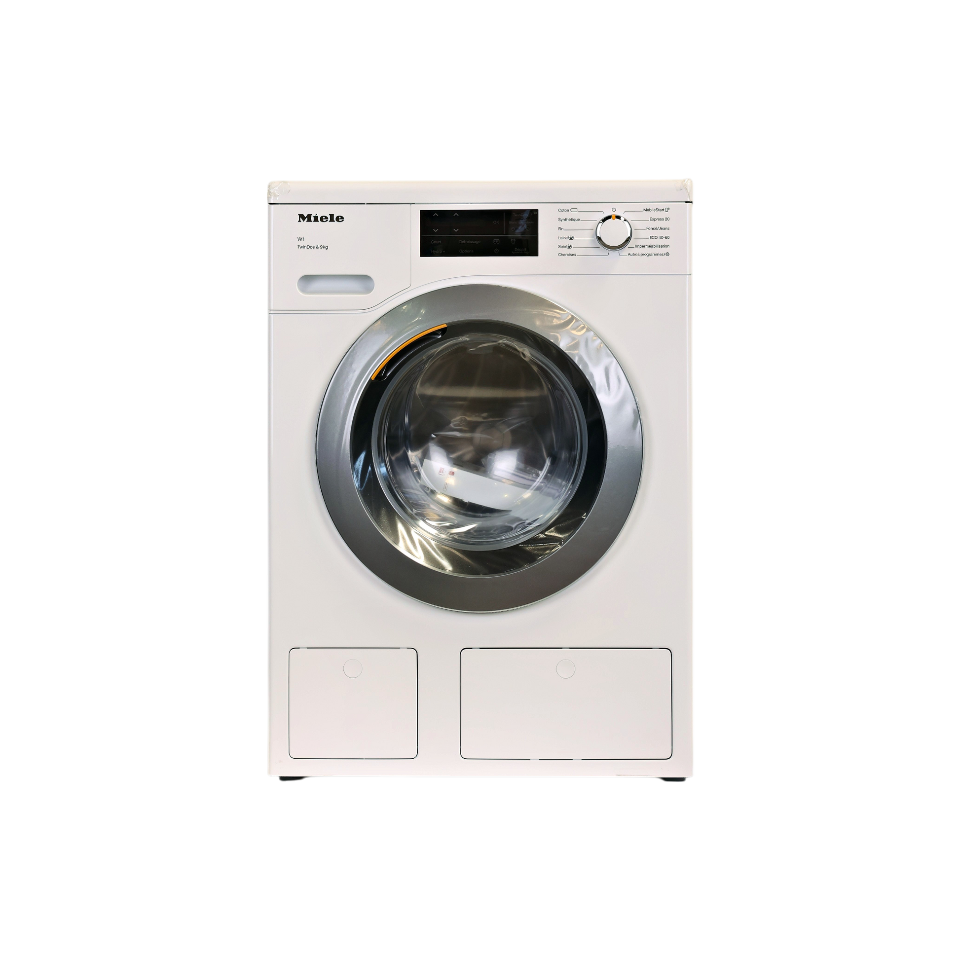 Lave-Linge Hublot 9 kg Reconditionné MIELE WCG 660 : vue de face