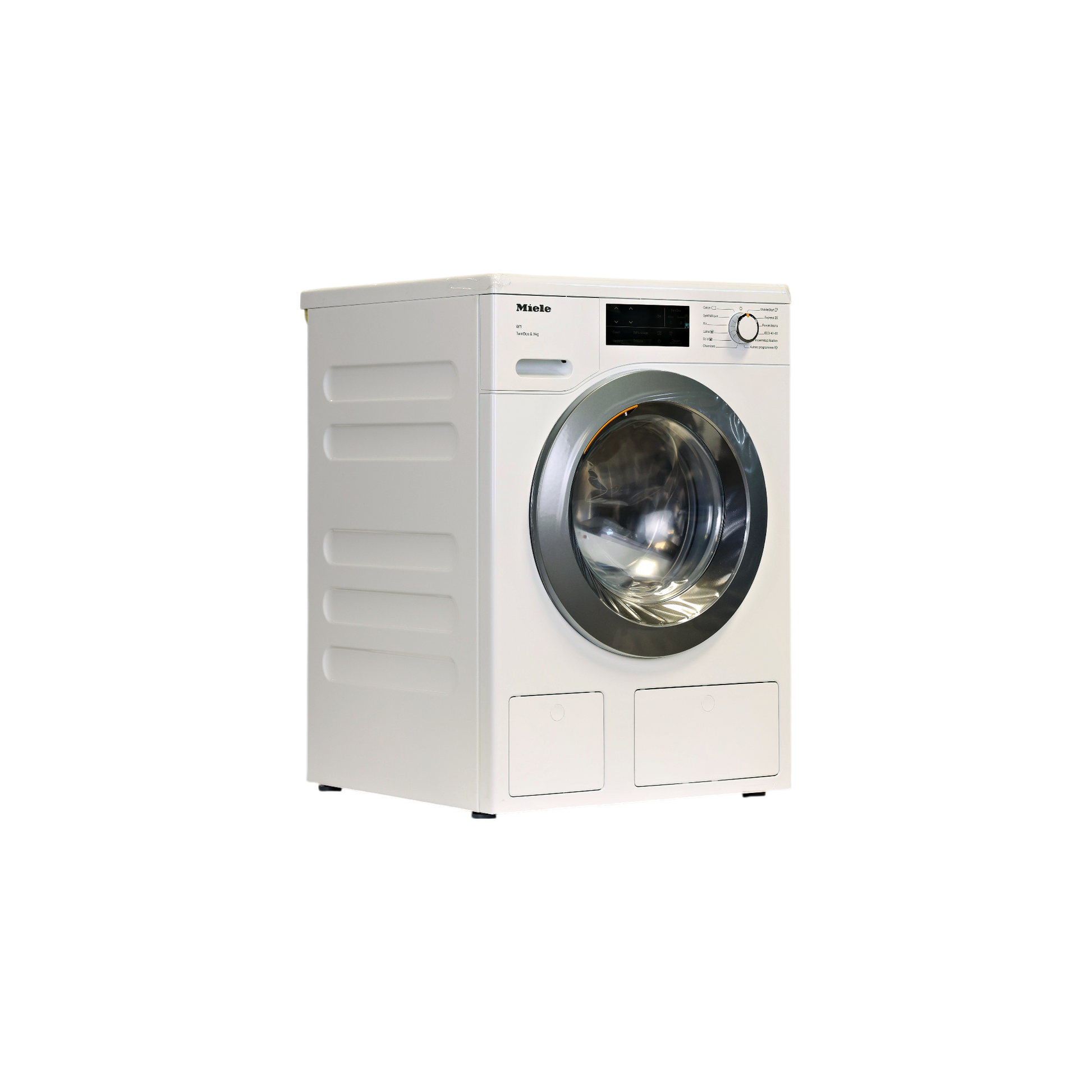 Lave-Linge Hublot 9 kg Reconditionné MIELE WCG 660 : vue du côté droit
