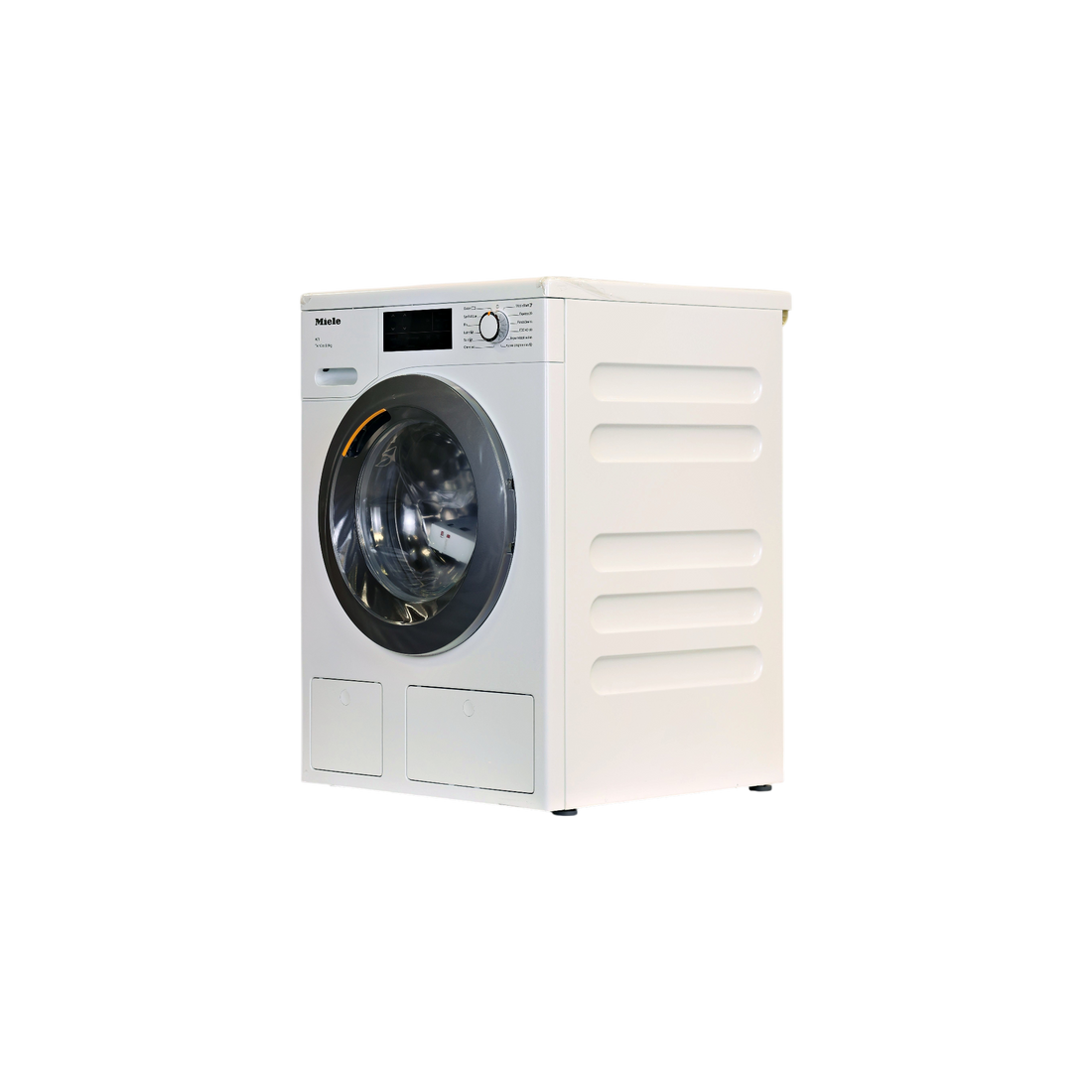 Lave-Linge Hublot 9 kg Reconditionné MIELE WCG 660 : vue du côté gauche
