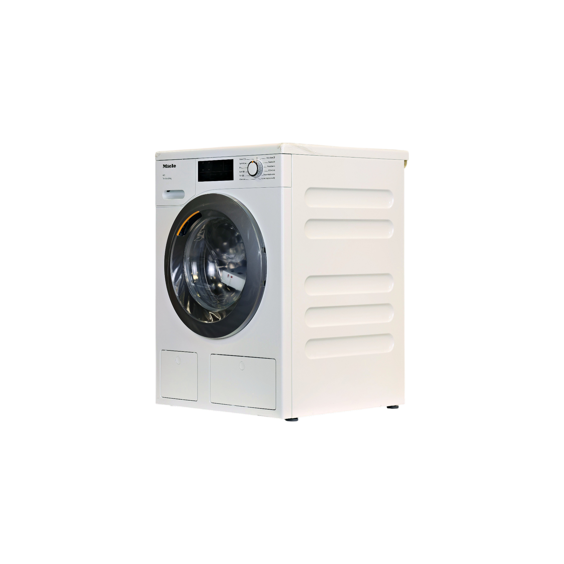 Lave-Linge Hublot 9 kg Reconditionné MIELE WCG 660 : vue du côté gauche