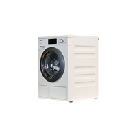 Lave-Linge Hublot 9 kg Reconditionné MIELE WCG 660 : vue du côté gauche