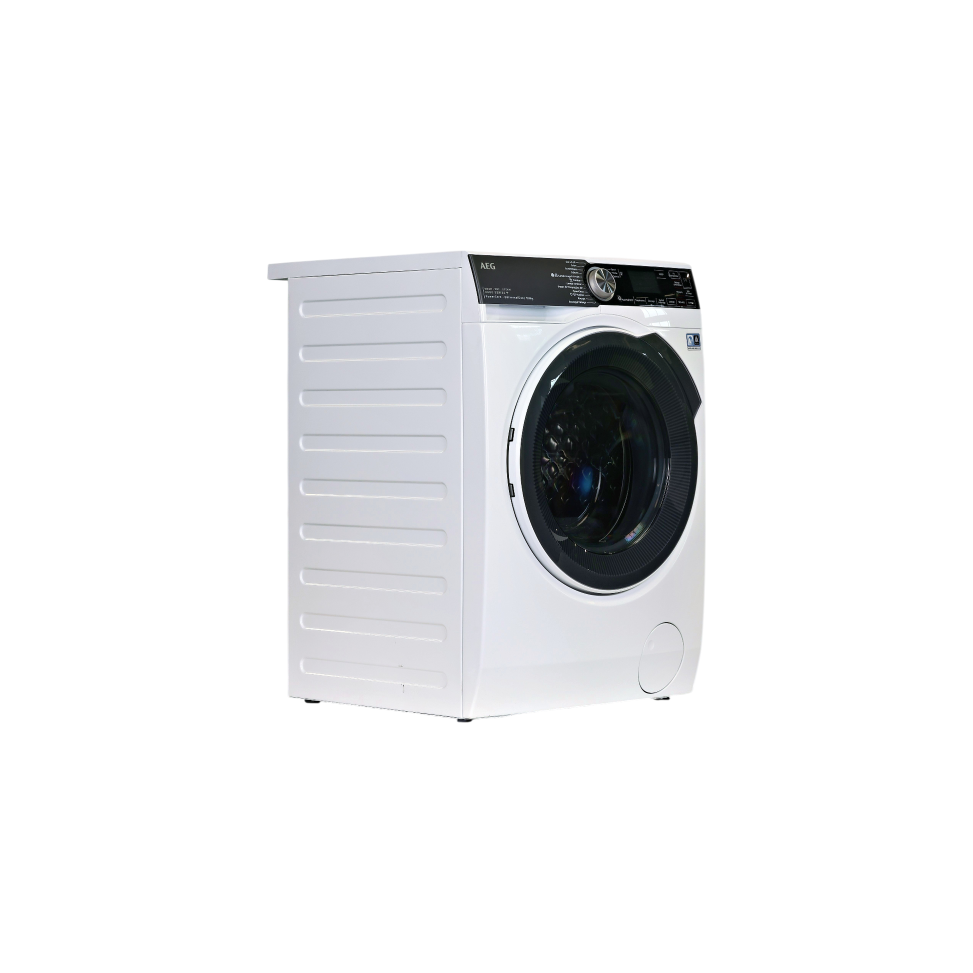 Lave-Linge Sechant 10 kg Reconditionné AEG LWR85A166V : vue du côté droit