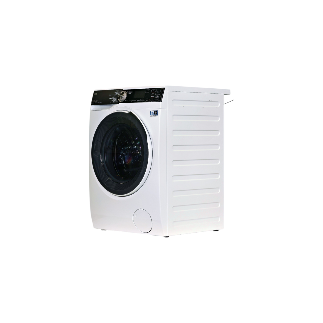 Lave-Linge Sechant 10 kg Reconditionné AEG LWR85A166V : vue du côté gauche