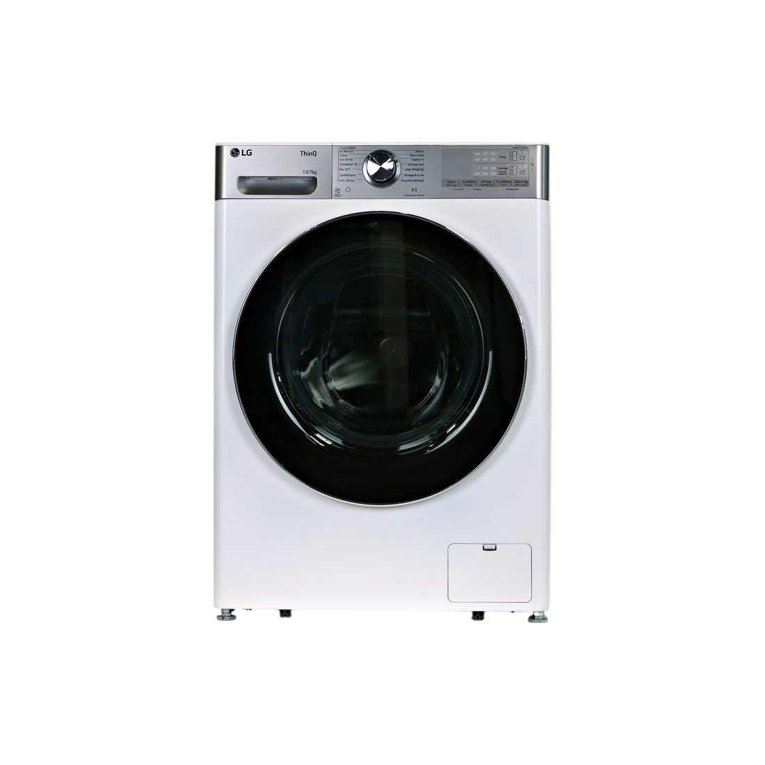 Lave-Linge Sechant 13 kg Reconditionné LG F374R92WSTA : vue de face