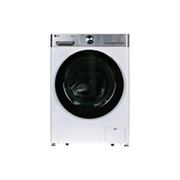 Lave-Linge Sechant 13 kg Reconditionné LG F374R92WSTA : vue de face