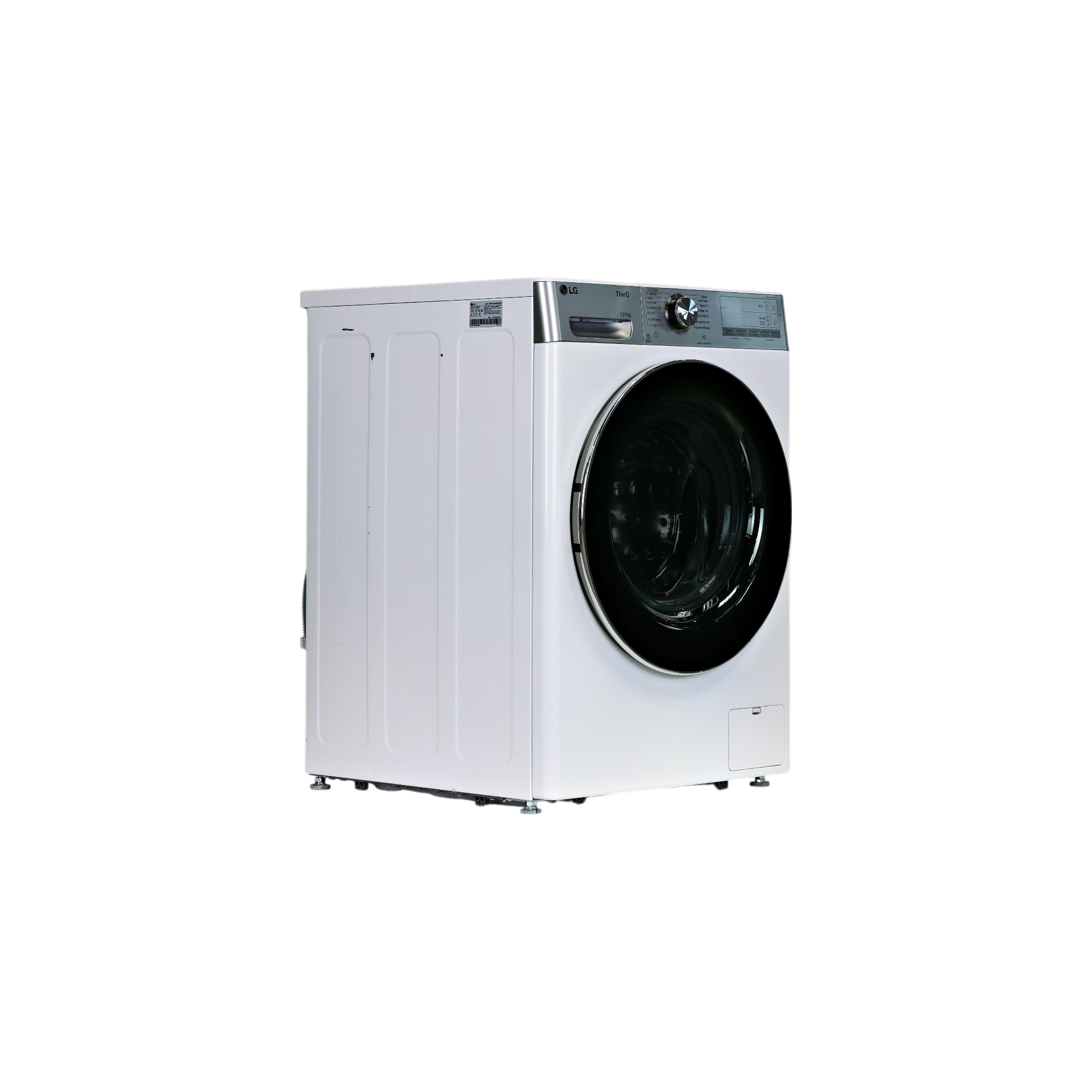 Lave-Linge Sechant 13 kg Reconditionné LG F374R92WSTA : vue du côté droit