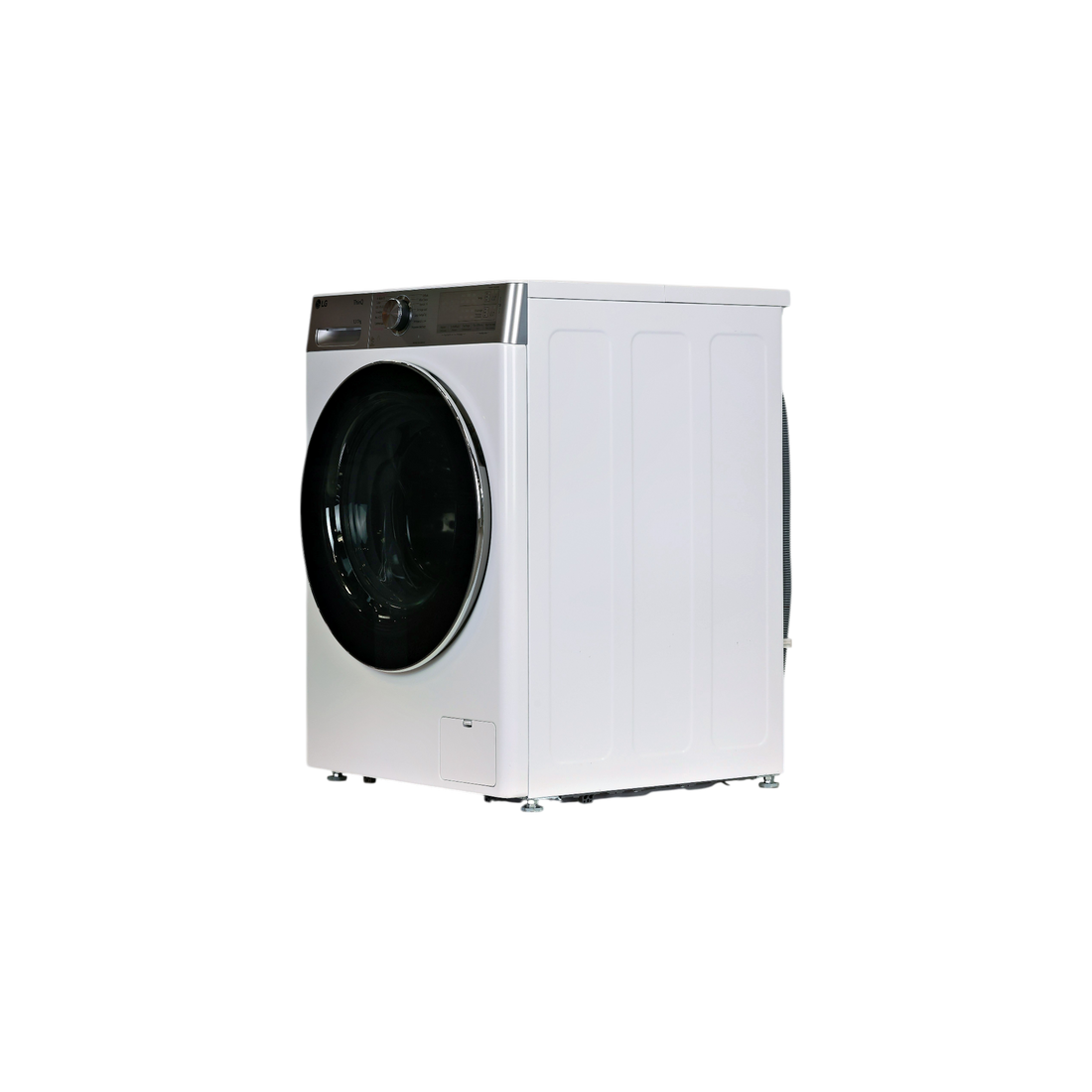 Lave-Linge Sechant 13 kg Reconditionné LG F374R92WSTA : vue du côté gauche