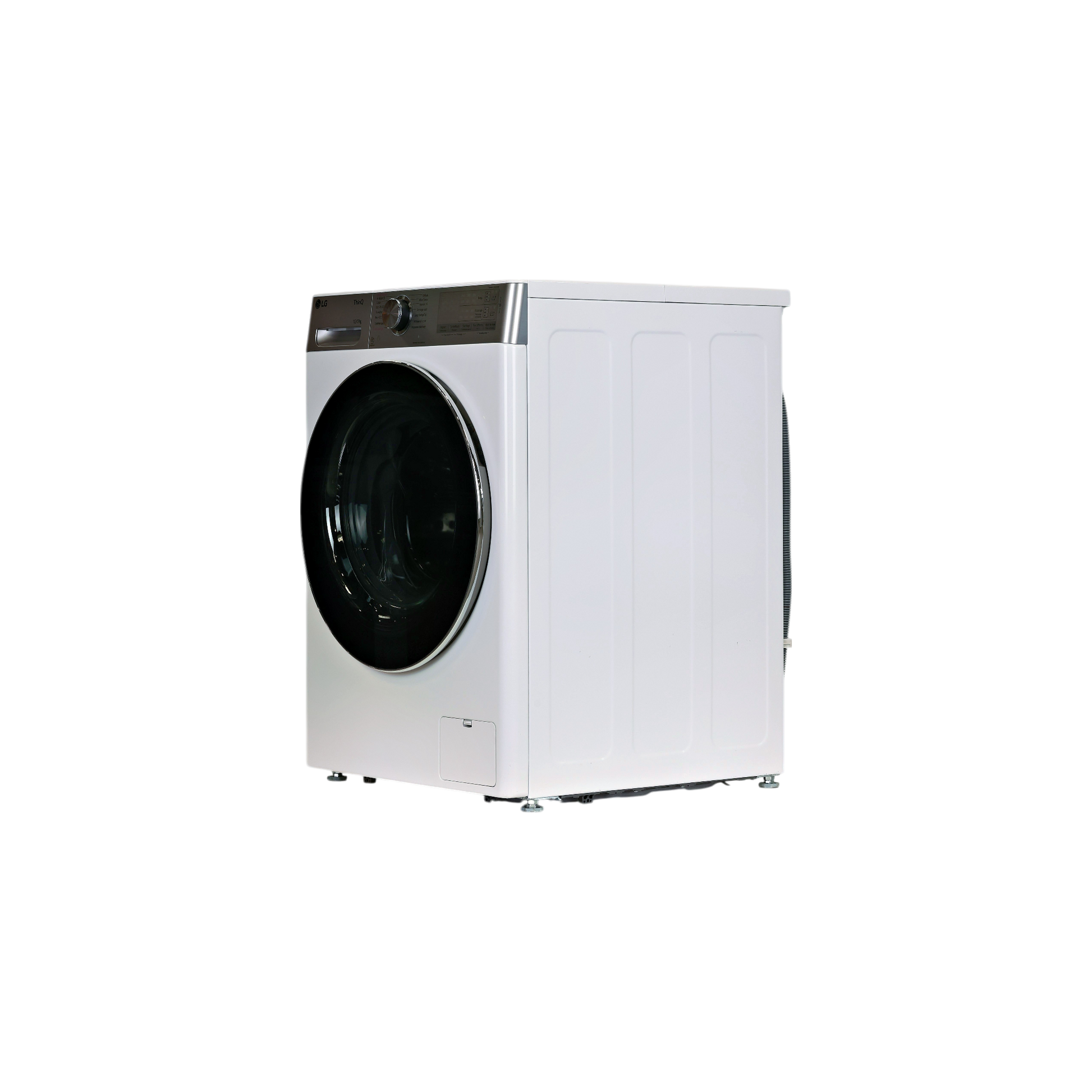 Lave-Linge Sechant 13 kg Reconditionné LG F374R92WSTA : vue du côté gauche
