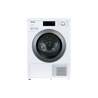 Seche-Linge Pompe À Chaleur 8 kg Reconditionné MIELE TCF760WP : vue de face