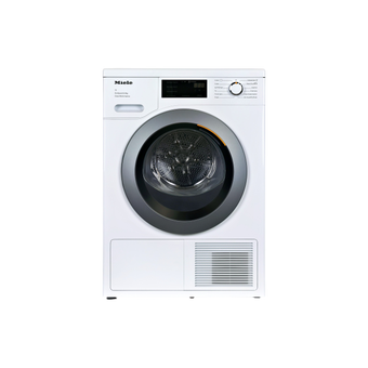 Seche-Linge Pompe À Chaleur 8 kg Reconditionné MIELE TCF760WP : vue de face