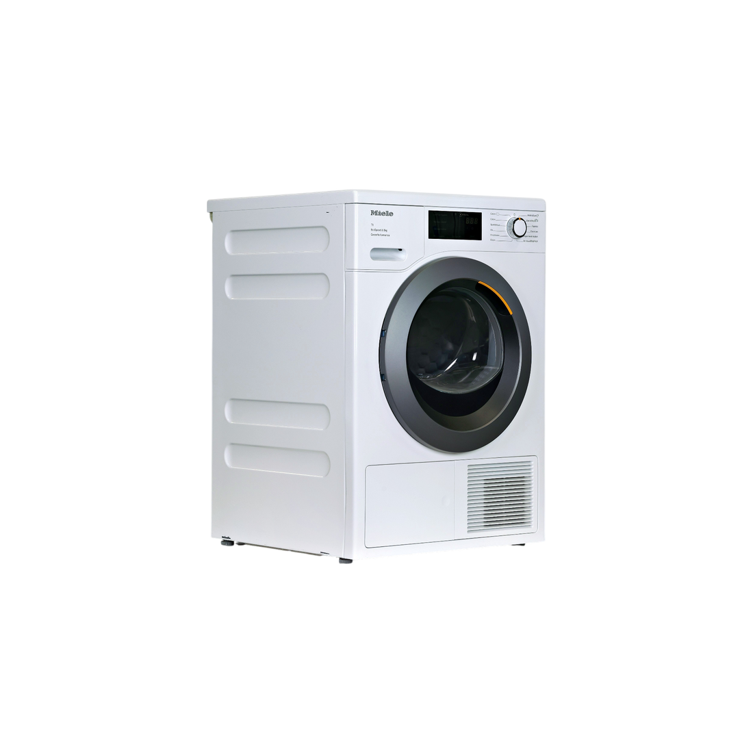 Seche-Linge Pompe À Chaleur 8 kg Reconditionné MIELE TCF760WP : vue du côté droit