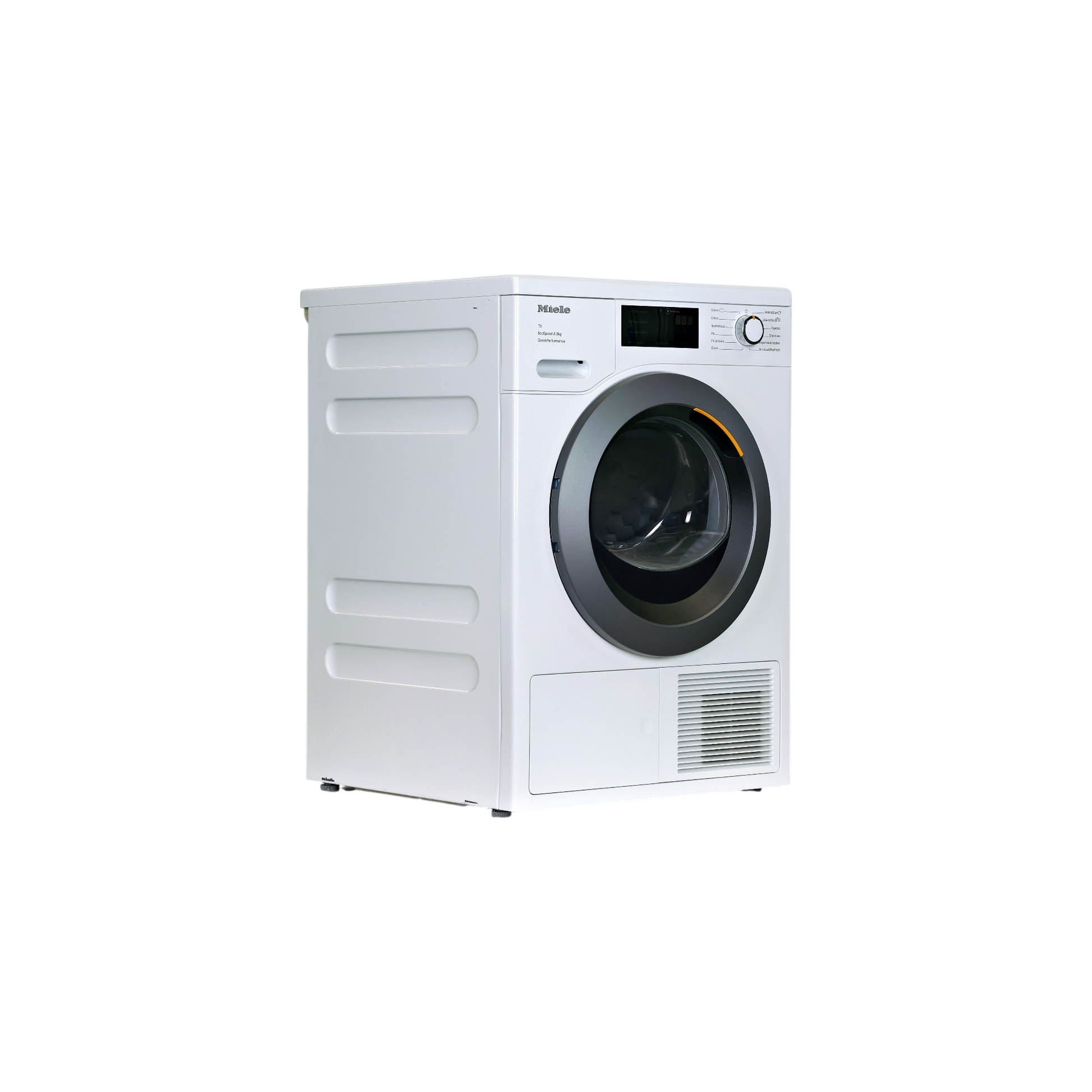 Seche-Linge Pompe À Chaleur 8 kg Reconditionné MIELE TCF760WP : vue du côté droit