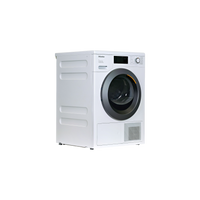 Seche-Linge Pompe À Chaleur 8 kg Reconditionné MIELE TCF760WP : vue du côté droit