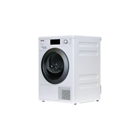 Seche-Linge Pompe À Chaleur 8 kg Reconditionné MIELE TCF760WP : vue du côté gauche