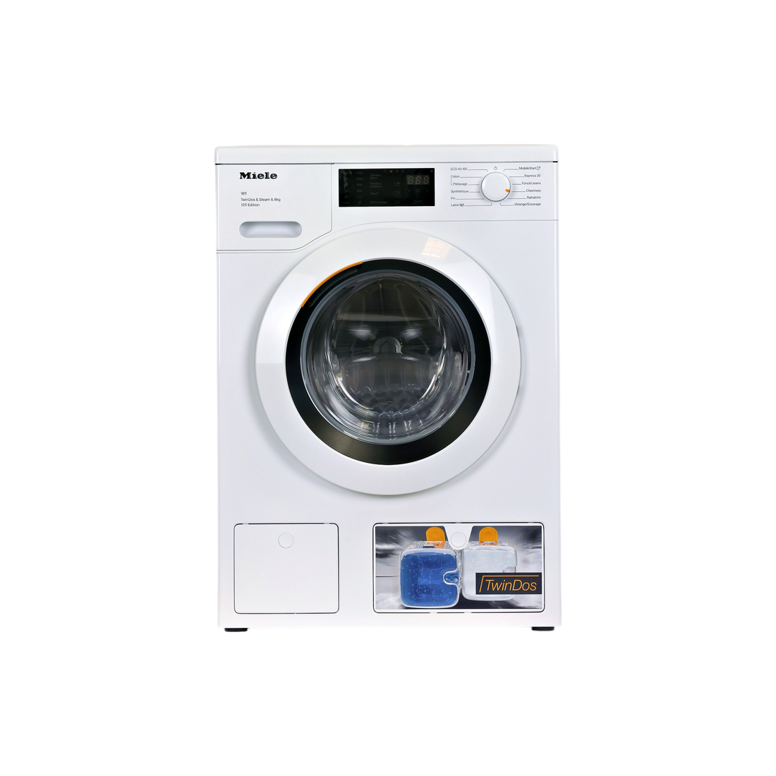 Lave-Linge Hublot 8 kg Reconditionné MIELE WCB 680 WCS : vue de face