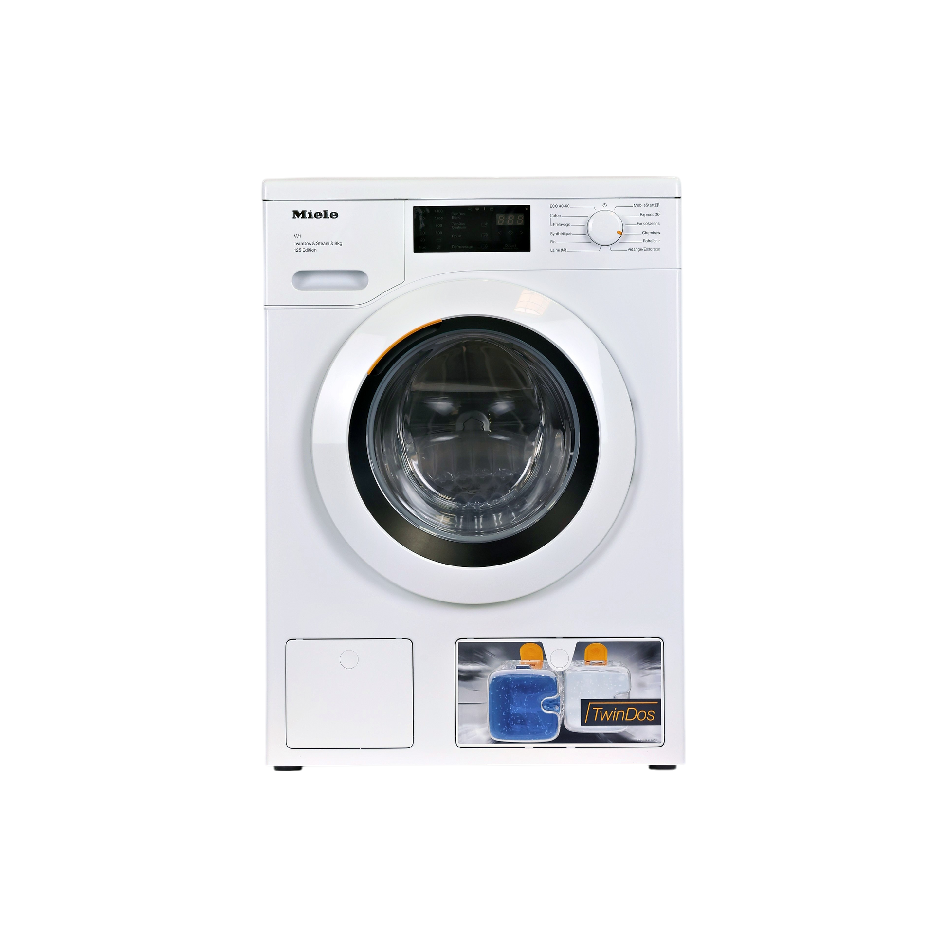 Lave-Linge Hublot 8 kg Reconditionné MIELE WCB 680 WCS : vue de face