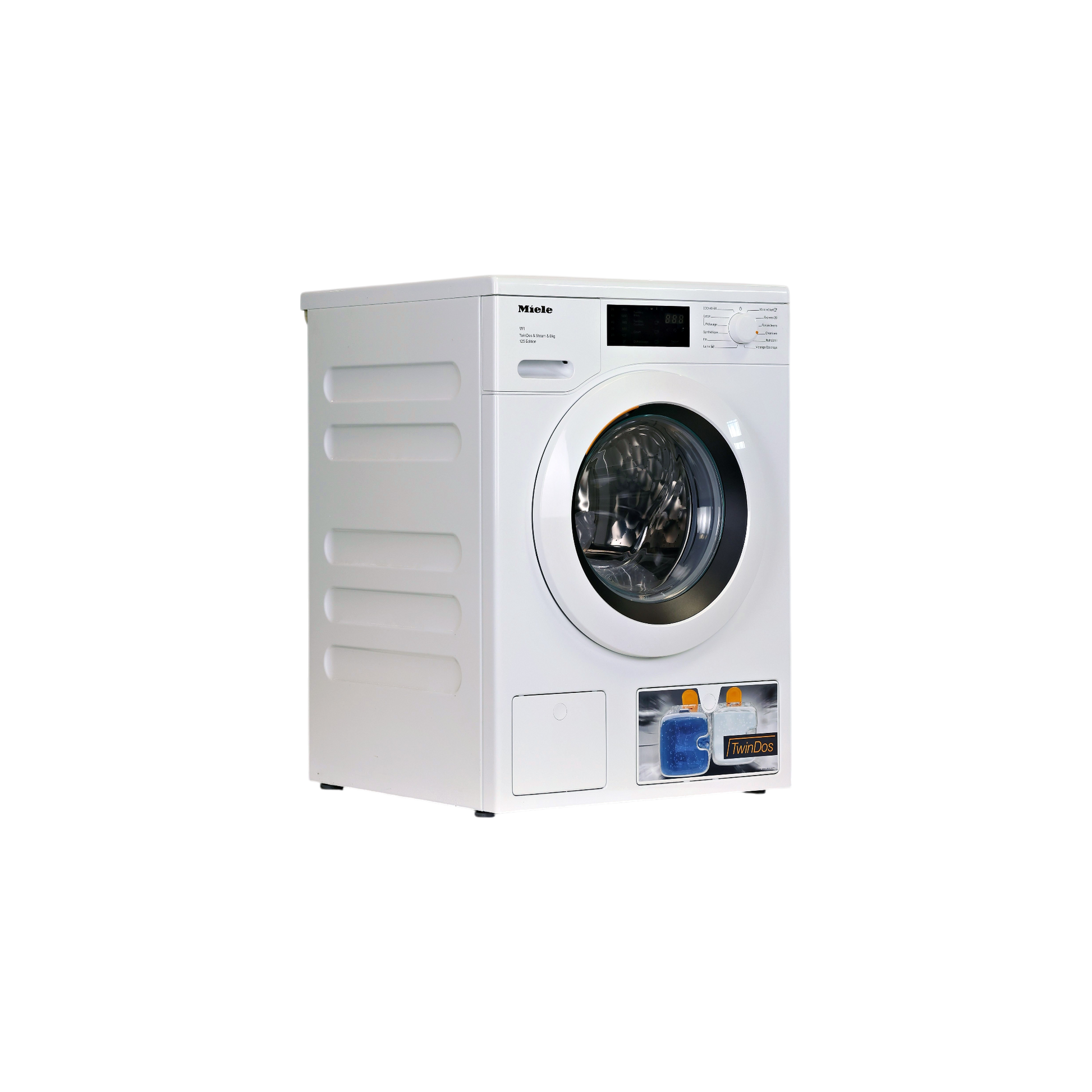 Lave-Linge Hublot 8 kg Reconditionné MIELE WCB 680 WCS : vue du côté droit