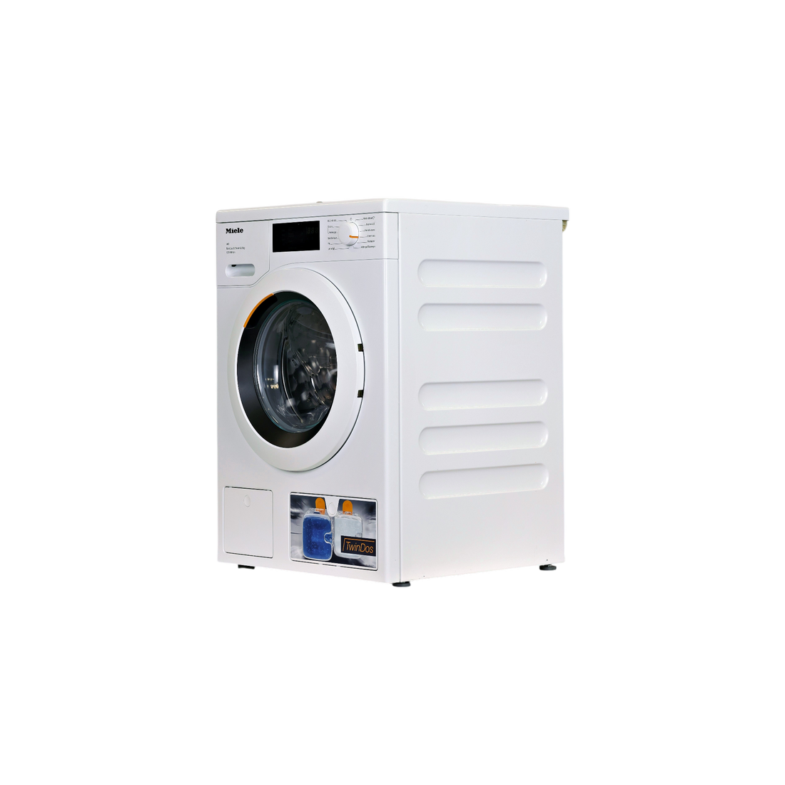 Lave-Linge Hublot 8 kg Reconditionné MIELE WCB 680 WCS : vue du côté gauche