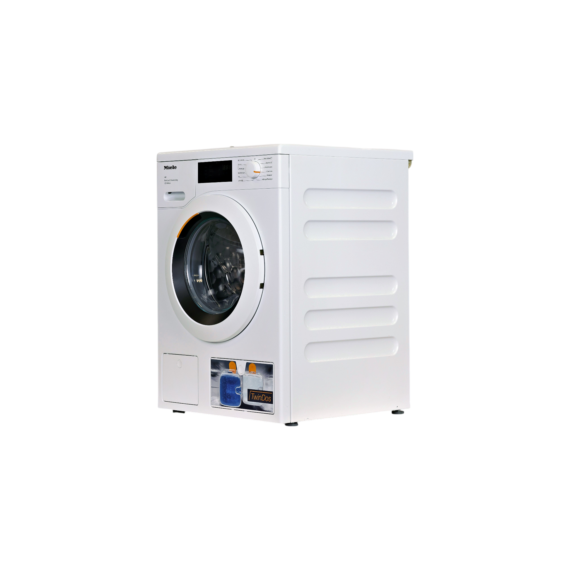 Lave-Linge Hublot 8 kg Reconditionné MIELE WCB 680 WCS : vue du côté gauche