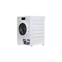 Lave-Linge Hublot 8 kg Reconditionné MIELE WCB 680 WCS : vue du côté gauche