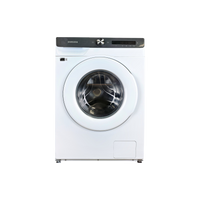 Lave-Linge Hublot 9 kg Reconditionné SAMSUNG WW90T534DTT : vue de face
