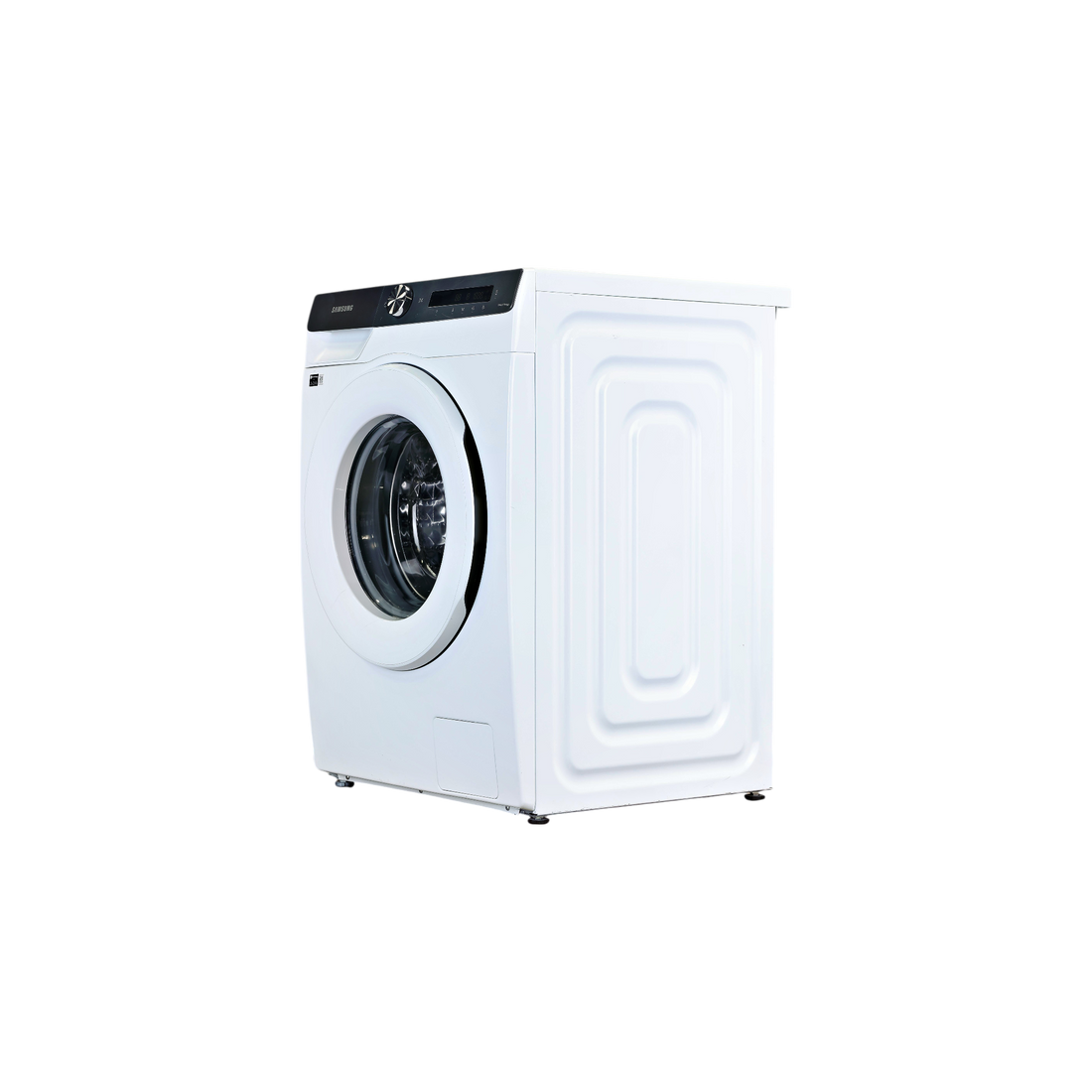 Lave-Linge Hublot 9 kg Reconditionné SAMSUNG WW90T534DTT : vue du côté gauche