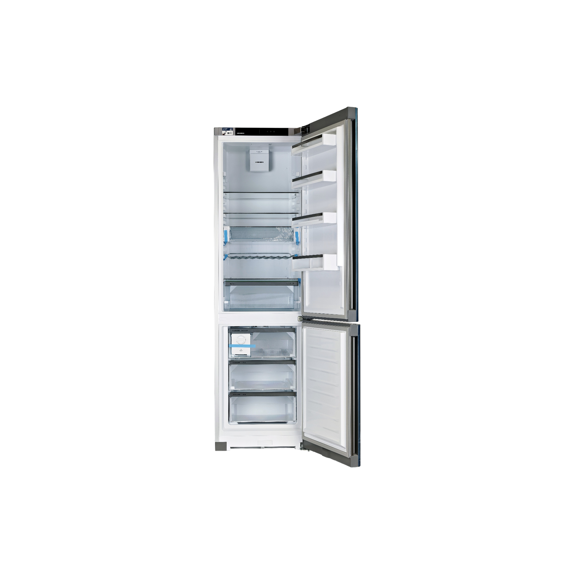 Réfrigérateur Avec Congélateur 371 L Reconditionné LIEBHERR CNSDD 5723 : vue de l'intérieur