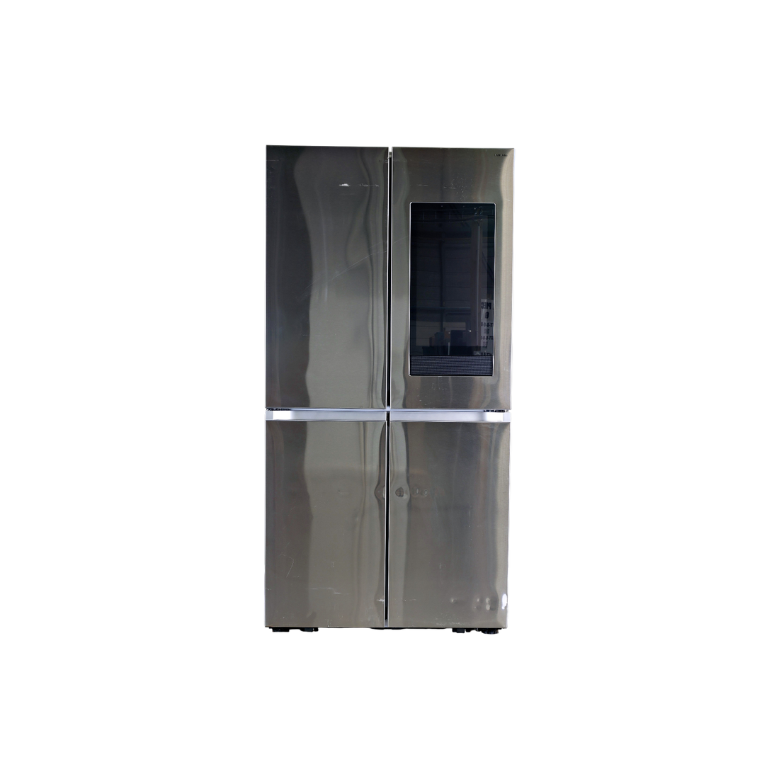 Réfrigérateur Multi-Portes 636 L Reconditionné SAMSUNG RF65DG9H0ESR : vue de face
