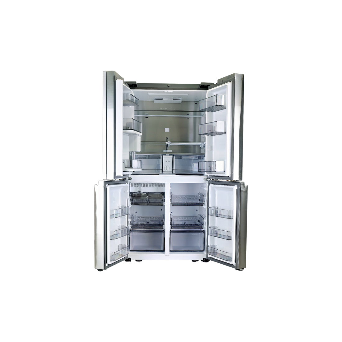 Réfrigérateur Multi-Portes 636 L Reconditionné SAMSUNG RF65DG9H0ESR : vue de l'intérieur