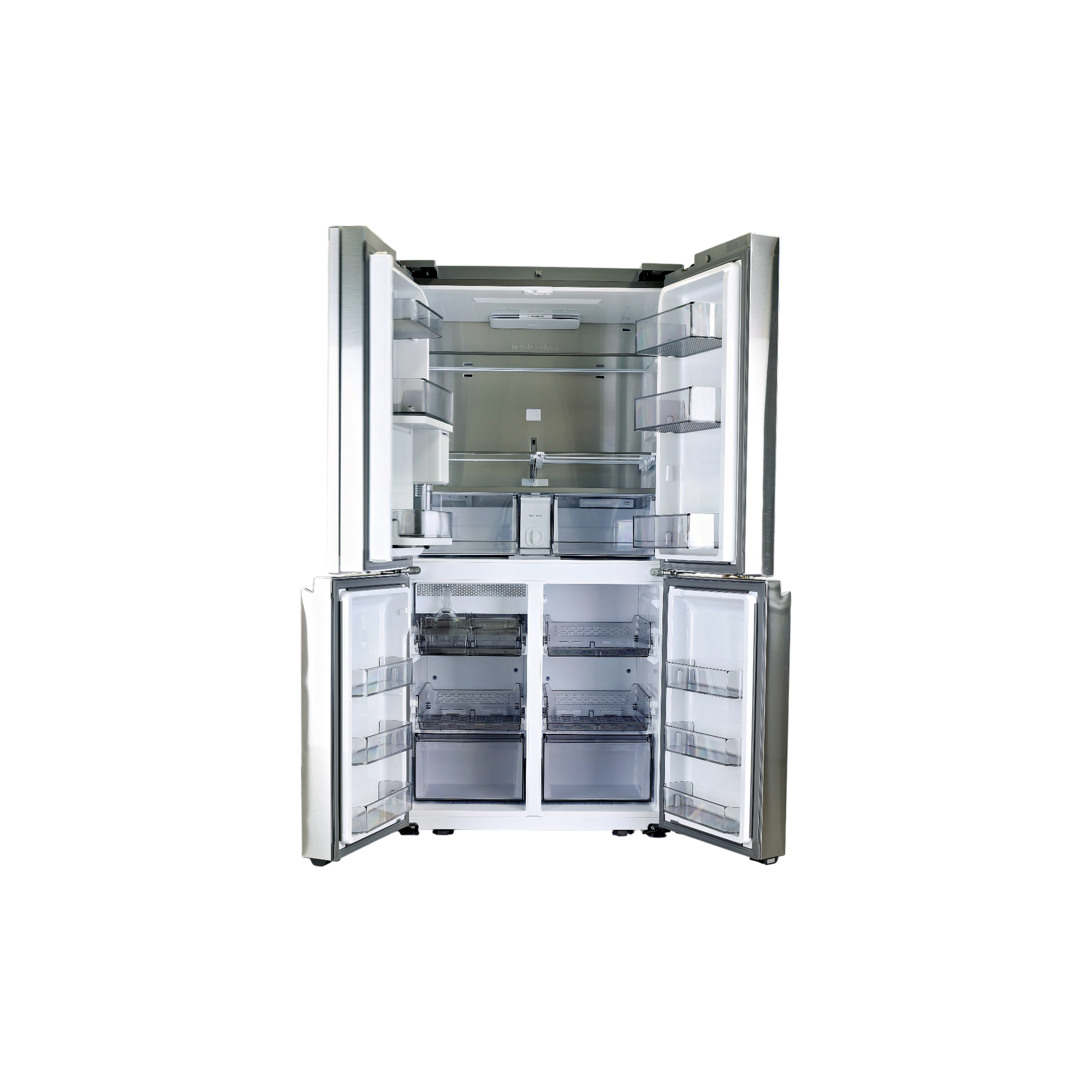 Réfrigérateur Multi-Portes 636 L Reconditionné SAMSUNG RF65DG9H0ESR : vue de l'intérieur