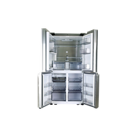 Réfrigérateur Multi-Portes 636 L Reconditionné SAMSUNG RF65DG9H0ESR : vue de l'intérieur